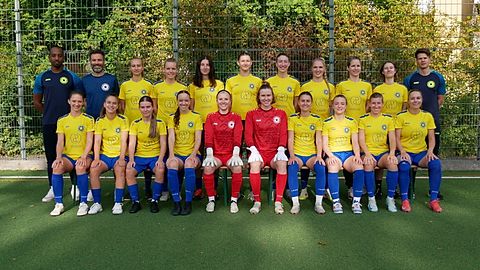 Mannschaftsfoto: Frauen - 1. Mannschaft - SFC Stern 1900 - Saison 25/26