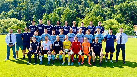 Mannschaftsfoto: Herren - 1. Mannschaft - SV Sulzbach/Donau - Saison 25/26