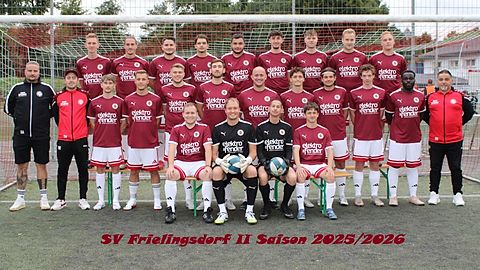 Mannschaftsfoto: Herren - 2. Mannschaft - SV Frielingsdorf 1925 - Saison 25/26