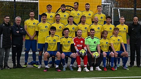Mannschaftsfoto SG Dülken Saison 25/26