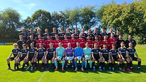 Mannschaftsfoto: Herren - 1. Mannschaft - FC Tandern - Saison 25/26