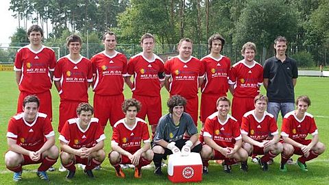 hinter Reihe v. l.: Gebert C.,  Winkler C.,  Winkler D.,  Schmidl J.,  Schleicher S.,  Pröls M.,  Straller D.,  Trainer Irl G.

vordere Reihe v. l.: Kleidl F., Kindl A., Binder M., Scherer S., Mayer A., Wölker M., Mauderer K.