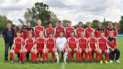Stehend von links
Mannschaftsbetreuer Harald Beck, Co-Trainer Adrian Römischer, Spielleiter Andreas Luft, Mike Wächter, Jacob Mitlacher, Daniel Raab, Alexander Häßlein, Simon Häßlein, Thore Beck, Manuel Huber, Trainer Mario Bartels

Sitzend von links
Patrik Diede, Timo Beck, Patrick Schurz, Manuel Fragner, Dominic Wächter, Sebastian Mack, Felix Schnotz, Daniel Schnotz, Alexander Grauberger, Daniel Grauberger