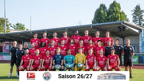 Mannschaftsfoto: Herren - 1. Mannschaft - TSV Gilching-Argelsried - Saison 26/27