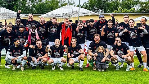 Mannschaftsfoto: Herren - 1. Mannschaft - FC Eintracht Köthen - Saison 25/26