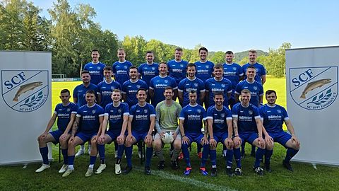 Aktive Mannschadt SC Fornsbach