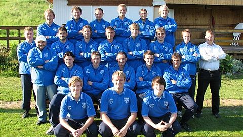 2. Mannschaft des SV Aicha vorm Wald. A-Klasse Passau 2007/2008