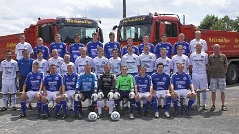 TSV Mengsberg 1. und 2. Mannschaft 2012/2013
