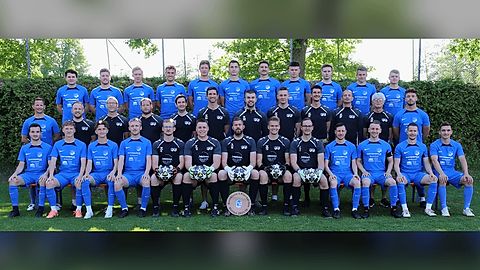 Mannschaftsfoto: Herren - 1. Mannschaft - FC Dornach - Saison 26/27