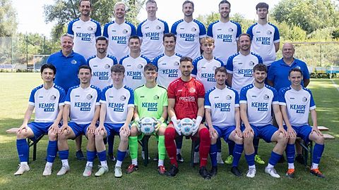 Mannschaftsfoto: Herren - 1. Mannschaft - TSV Rohrbach - Saison 25/26