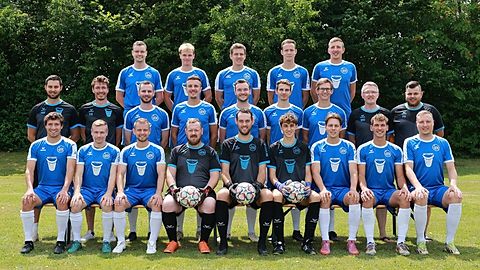 Mannschaftsfoto: Herren - 1. Mannschaft - SC Ronsberg - Saison 26/27