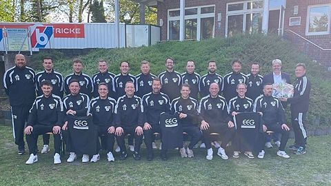 Mannschaftsfoto: Ü32 - SV Ippensen/Wohnste - Saison 26/27