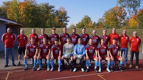 Mannschaftsfoto: Herren - 1. Mannschaft - TuS Serrig - Saison 25/26