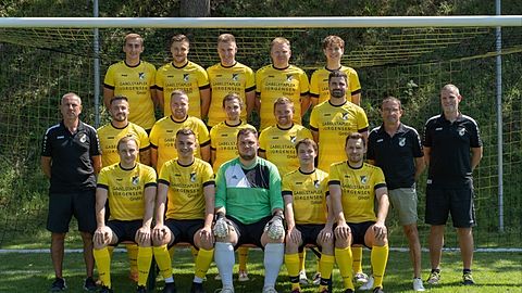 Mannschaftsfoto: Herren - 2. Mannschaft - TSV Kammlach - Saison 25/26