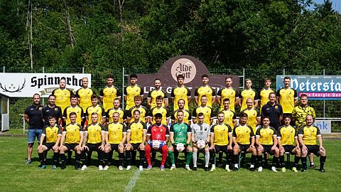 Mannschaftsfoto: Herren - 1. Mannschaft - SV Sasbachwalden - Saison 26/27