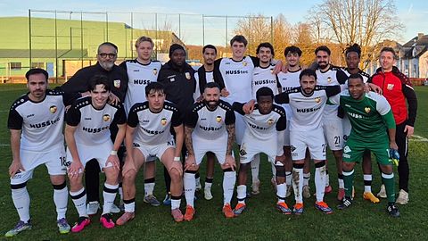 Mannschaftsfoto: Herren - 1. Mannschaft - US Berdorf-Consdorf 01 - Saison 25/26