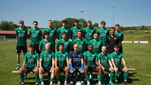 Mannschaftsfoto: Herren - 1. Mannschaft - SV Weichs - Saison 26/27