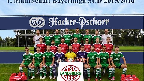 TSV 1882 Landsberg Bayernliga Süd 2015/16