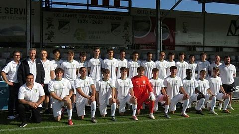 Mannschaftsfoto: A-Jugend (U19) - TSV Großbardorf - Saison 25/26