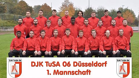 DJK TuSA 06 1. Herren Saison 2016 / 17. Copyright T. Götz / TuSA 06
