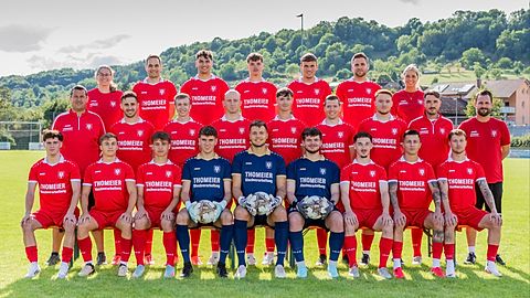 Mannschaftsfoto: Herren - 1. Mannschaft - VfR Gommersdorf - Saison 25/26