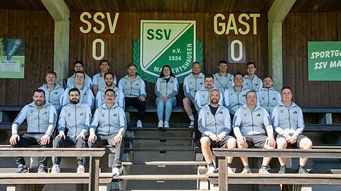 Mannschaftsfoto: Herren - 3. Mannschaft - TSV Fischach - Saison 25/26