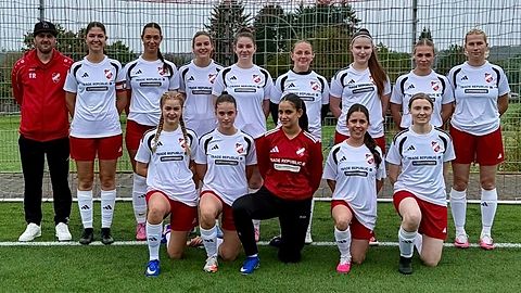 Mannschaftsfoto: Frauen - 1. Mannschaft - SV Rott - Saison 26/27