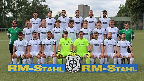 Hinten von links:
Ouassim Zanahi, Milad Rasa, Tanjell Anliacik, Adrian Weil, Jan Nauheimer, Mohamed El Messaoudi

Mitte von links:
Christian Nauheimer (Betreuer), Markus Wohlfeil, Jürgen Stephan, Vincent Haunz, Yassin El Attachi, Andreas von Papen, Christian Stapf, José Quintela, Heiko Konrad (Trainer)

Vorne von links:
Robin Sperjak, Marvin Gutzeit, Dion Vegas, Tobias Münch, Markus Nau, René Seckinger, André Siemienowski, Victor De la Vega