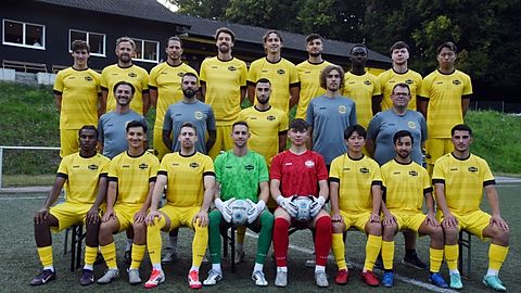 Mannschaftsfoto: Herren - 2. Mannschaft - SV Eintracht Hohkeppel - Saison 25/26