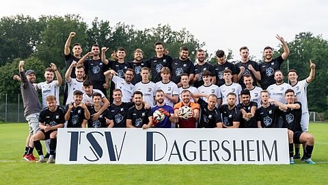 Mannschaftsfoto: Herren - 2. Mannschaft - TSV Dagersheim - Saison 25/26