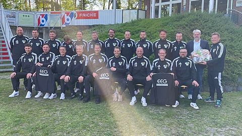 Mannschaftsfoto: Ü32 - SV Ippensen/Wohnste - Saison 25/26