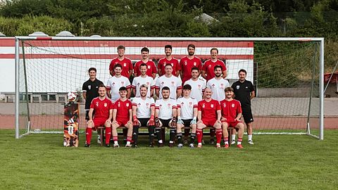 Mannschaftsfoto: Herren - 2. Mannschaft - SSC Schaffhausen - Saison 26/27