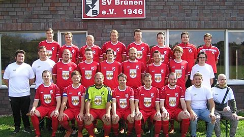 3. Herrenmannschaft SV Bruenen 2018/2019
