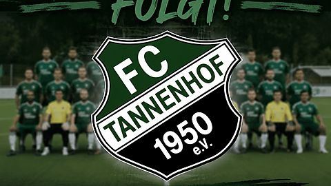 Mannschaftsfoto: Herren - 1. Mannschaft - FC Tannenhof - Saison 26/27