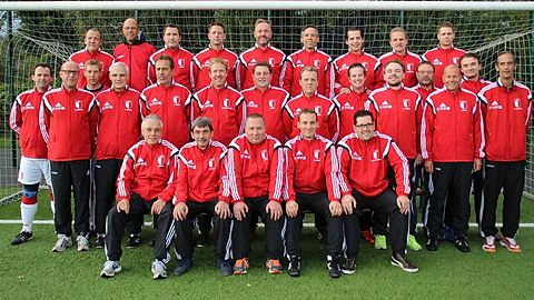 AH (Ü32)-Kader, Sommer 2014