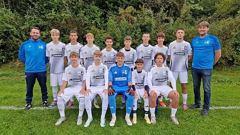 Mannschaftsfoto: B-Jugend (U17) II - JFG Straubinger Land - Saison 25/26