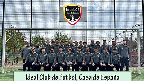 1. Mannschaft Ideal Club de Futbol Casa de Espana