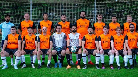 Mannschaftsfoto: Herren - 2. Mannschaft - FC Alemannia Groß-Rohrheim - Saison 25/26