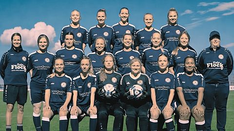Mannschaftsfoto: Frauen - 1. Mannschaft - VfL Holsen - Saison 26/27