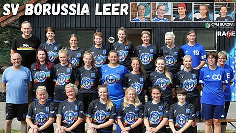 SV Borussia Leer 
Teamfoto Frauen (Saison 20/21)