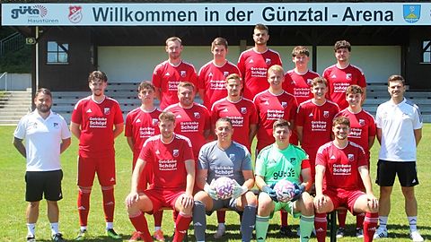Hintere Reihe von Links: Marcel Notz, Simon Gänsler, Daniel Haseidl, Timo Zinnecker, Jan Binder
Mittlere Reihe von Links: Manuel Dobromisel (Trainer 2. Mannschaft), Marcel Eberle, Jonas Moser, Cedric Schreiber, Dennis Spiegel, Marcel Heiligsetzer, Jakob Hahn, Anton Nadler, Lukas Stiegeler (Sportlicher Leiter)
Vordere Reihe von Links: Florian Seitz, Patrick Wörz, Paul Nadler, Florian Westphal