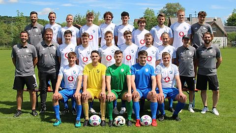 Mannschaftsfoto: Herren - 2. Mannschaft - SV Schwabegg - Saison 25/26