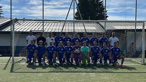 Mannschaftsfoto: Herren - 1. Mannschaft - FV Fechingen - Saison 26/27