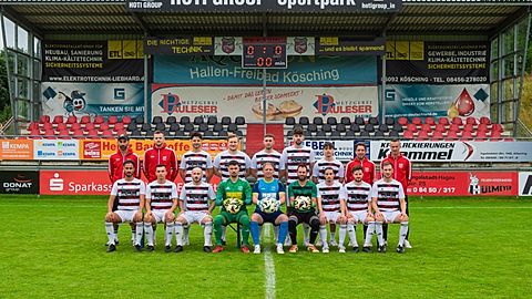 Mannschaftsfoto: Herren - 1. Mannschaft - SV Kasing - Saison 25/26