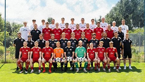 Mannschaftsfoto: Herren - 3. Mannschaft - FC Wadrill - Saison 25/26