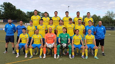 Mannschaftsfoto: Herren - 1. Mannschaft - SG 2010 Waldsolms - Saison 26/27