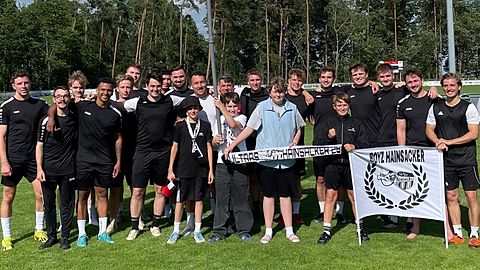 Mannschaftsfoto: Herren - 1. Mannschaft - SpVgg Hainsacker - Saison 26/27