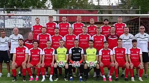 Mannschaftsfoto: Herren - 1. Mannschaft - VSV Büchig - Saison 26/27
