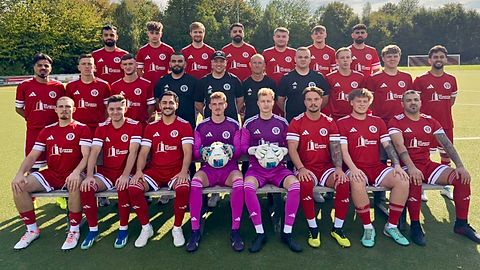 Mannschaftsfoto: Herren - 1. Mannschaft - SV Wüsten - Saison 25/26