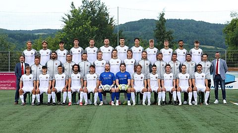 Mannschaftsfoto: Herren - 1. Mannschaft - SV Unter-Flockenbach - Saison 25/26